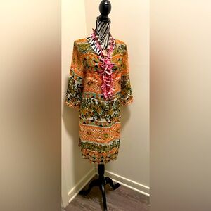 Bohemian Beach Dress